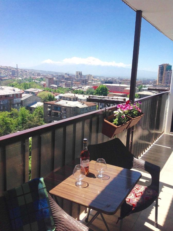 Apartament Lily'S Loft Erywań Zewnętrze zdjęcie